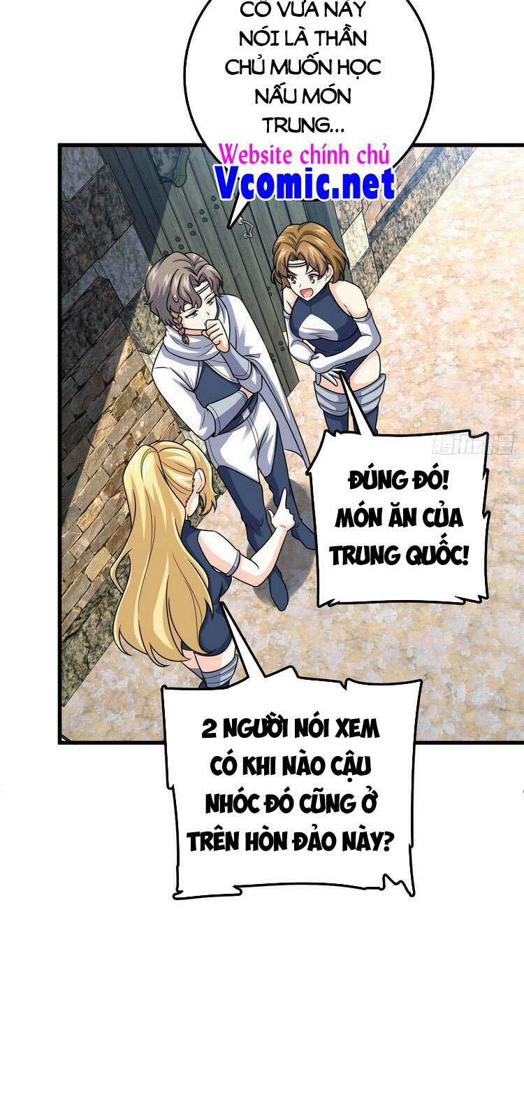 Đại Vương Tha Mạng Chapter 363 - Trang 2
