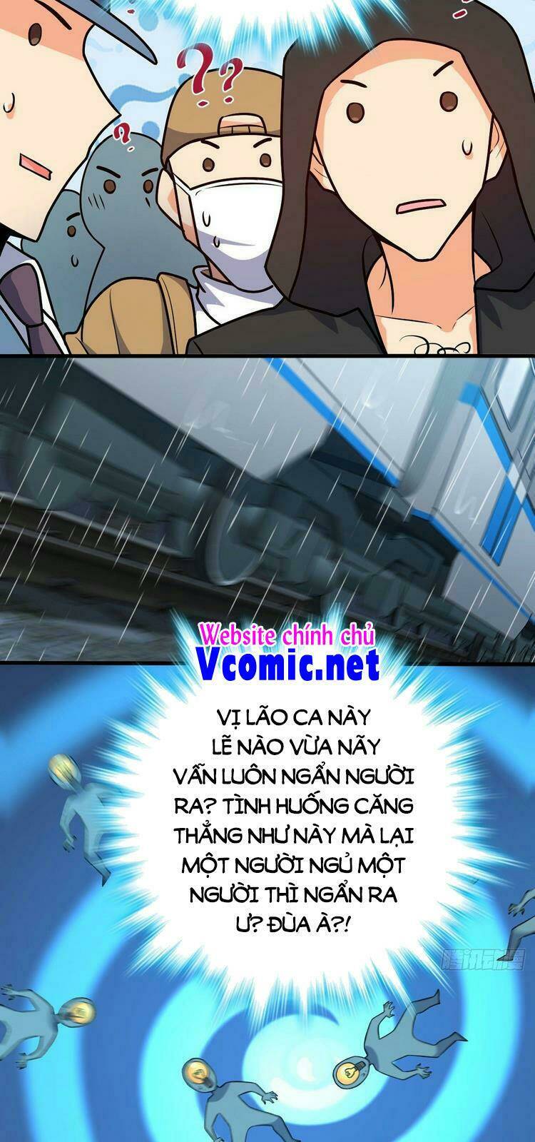 Đại Vương Tha Mạng Chapter 369 - Trang 2