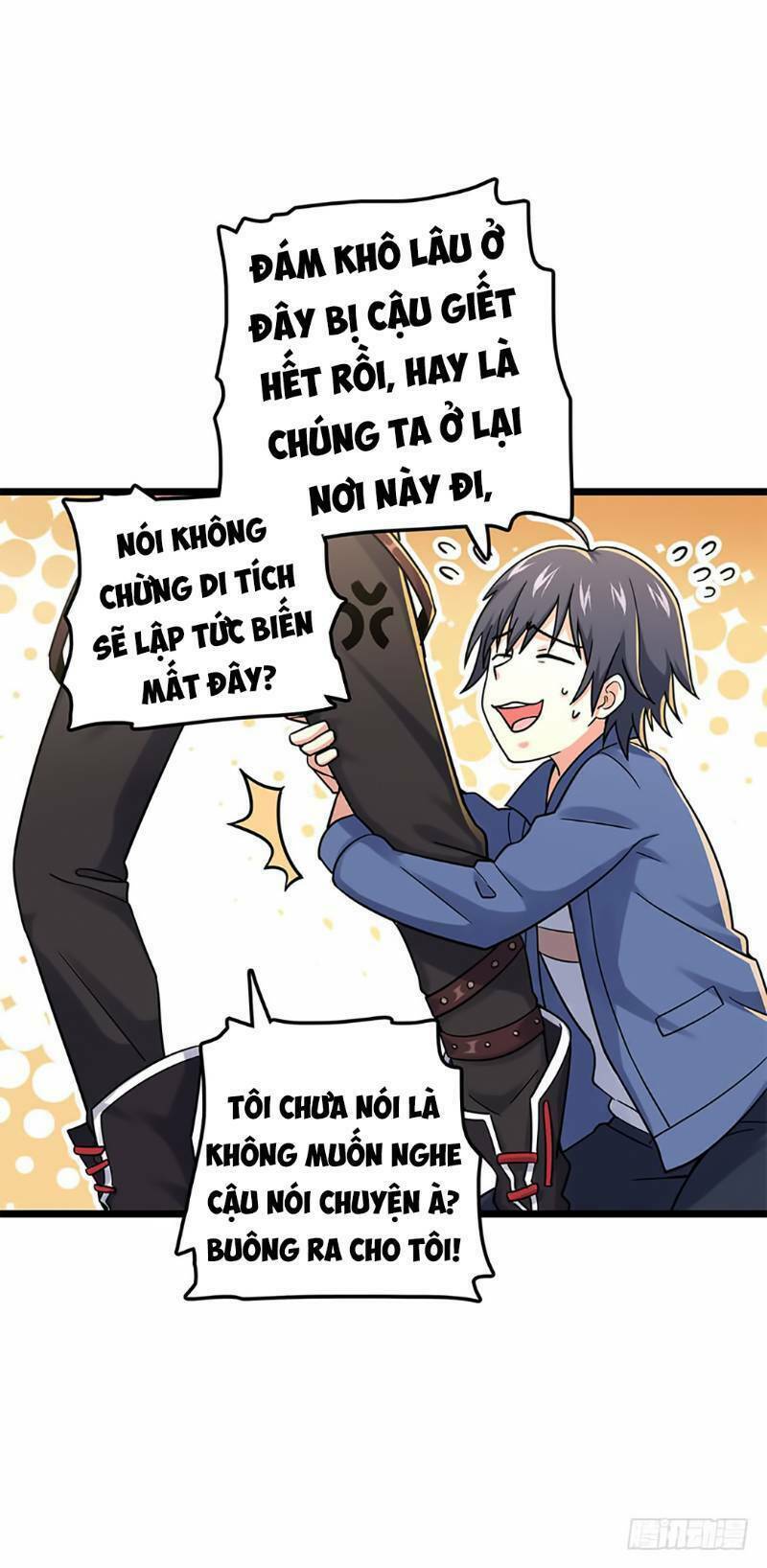 Đại Vương Tha Mạng Chapter 37 - Trang 2