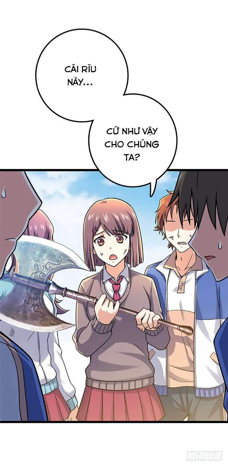 Đại Vương Tha Mạng Chapter 37 - Trang 2