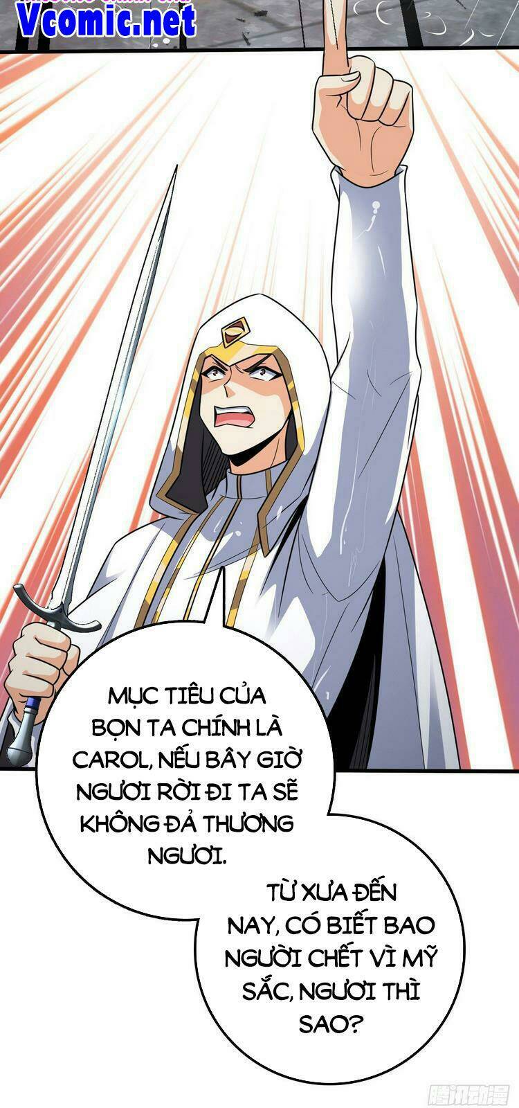 Đại Vương Tha Mạng Chapter 371 - Trang 2