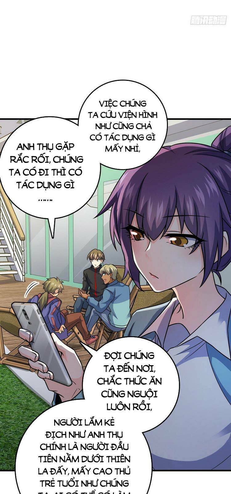 Đại Vương Tha Mạng Chapter 375 - Trang 2