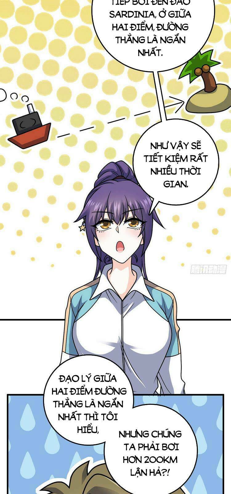 Đại Vương Tha Mạng Chapter 375 - Trang 2