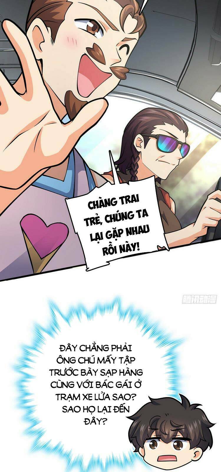 Đại Vương Tha Mạng Chapter 375 - Trang 2