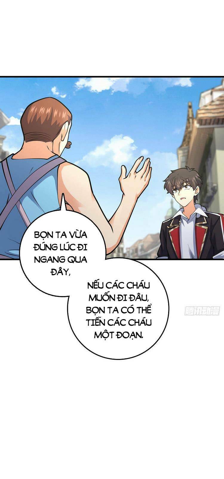 Đại Vương Tha Mạng Chapter 375 - Trang 2