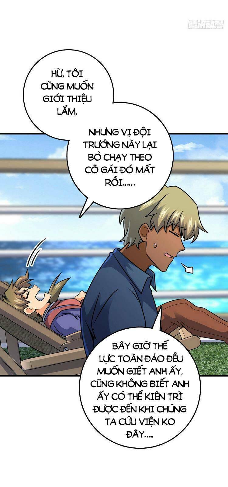 Đại Vương Tha Mạng Chapter 375 - Trang 2