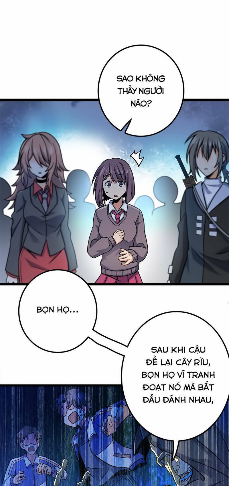 Đại Vương Tha Mạng Chapter 38 - Trang 2