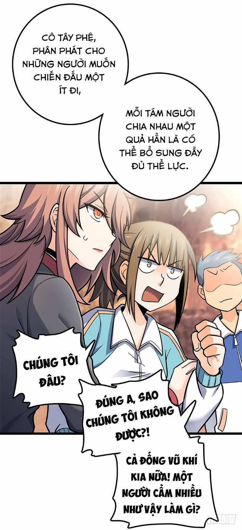 Đại Vương Tha Mạng Chapter 38 - Trang 2