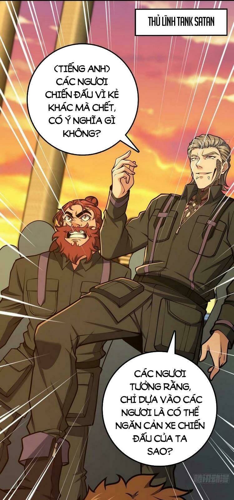 Đại Vương Tha Mạng Chapter 380 - Trang 2