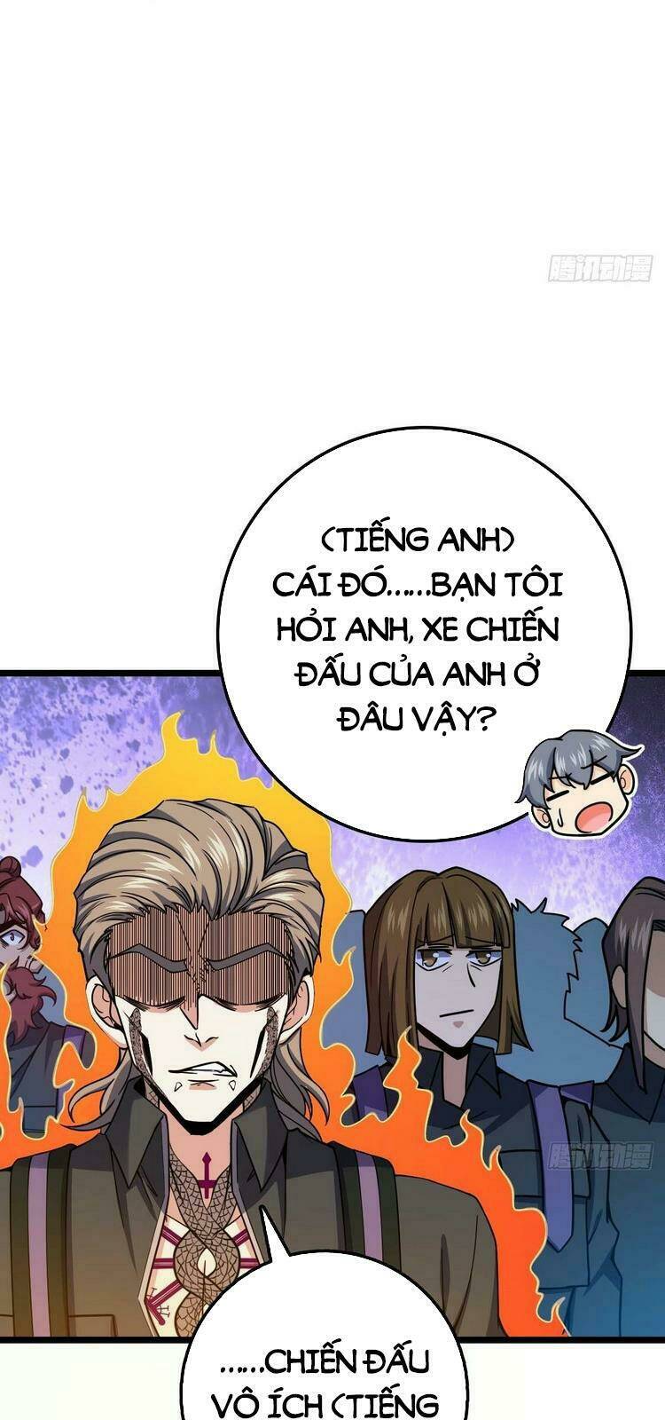 Đại Vương Tha Mạng Chapter 380 - Trang 2