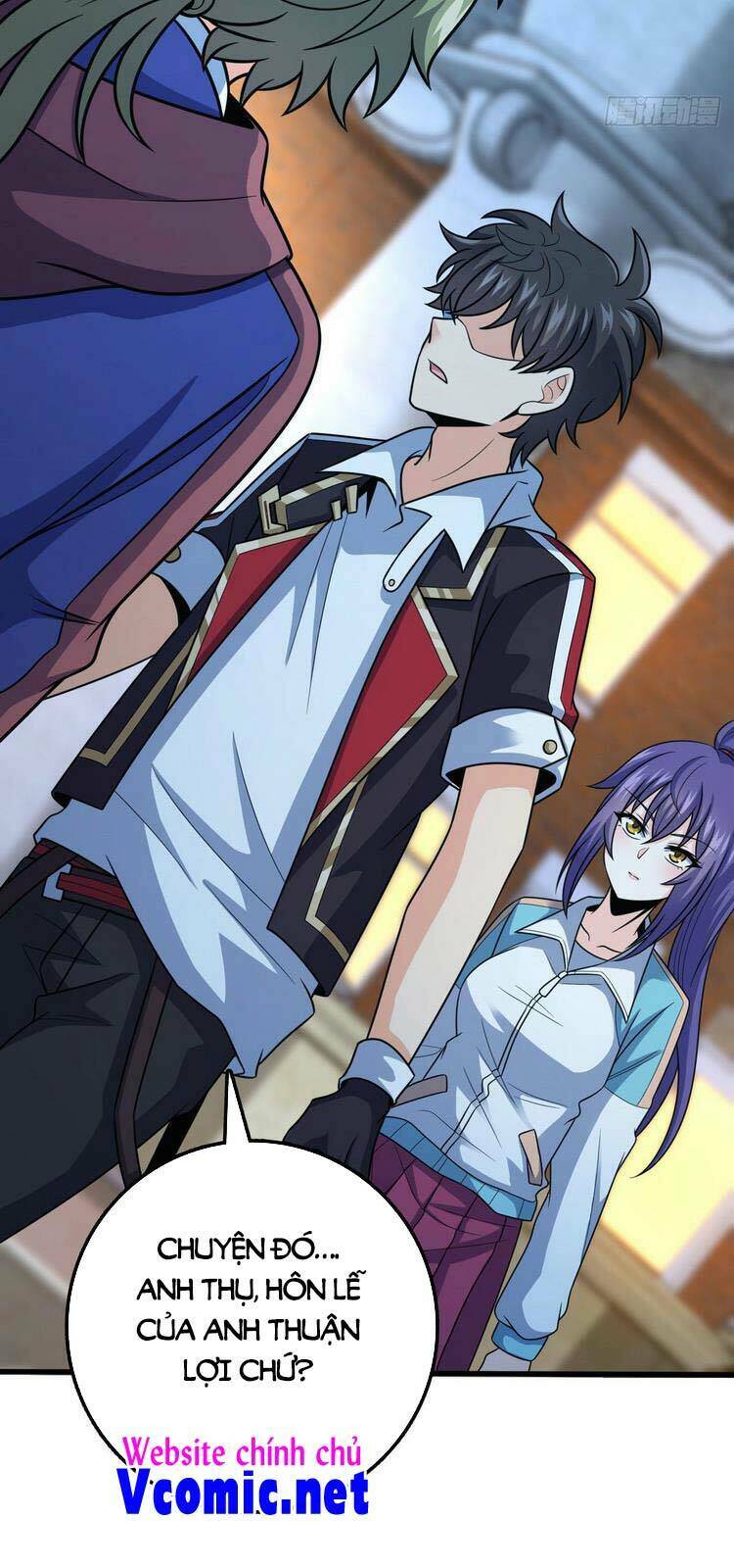 Đại Vương Tha Mạng Chapter 382 - Trang 2