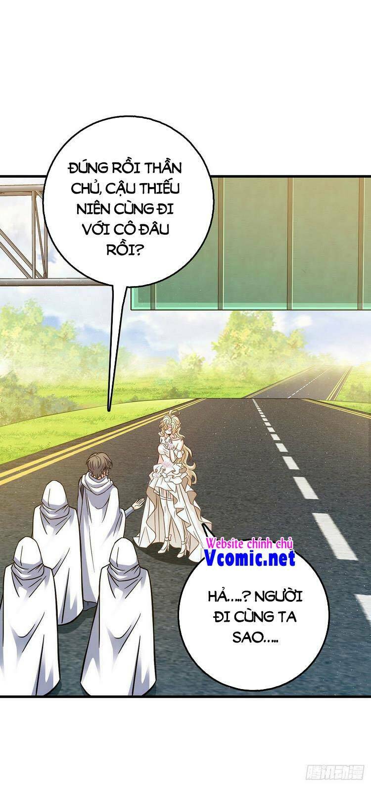 Đại Vương Tha Mạng Chapter 383 - Trang 2