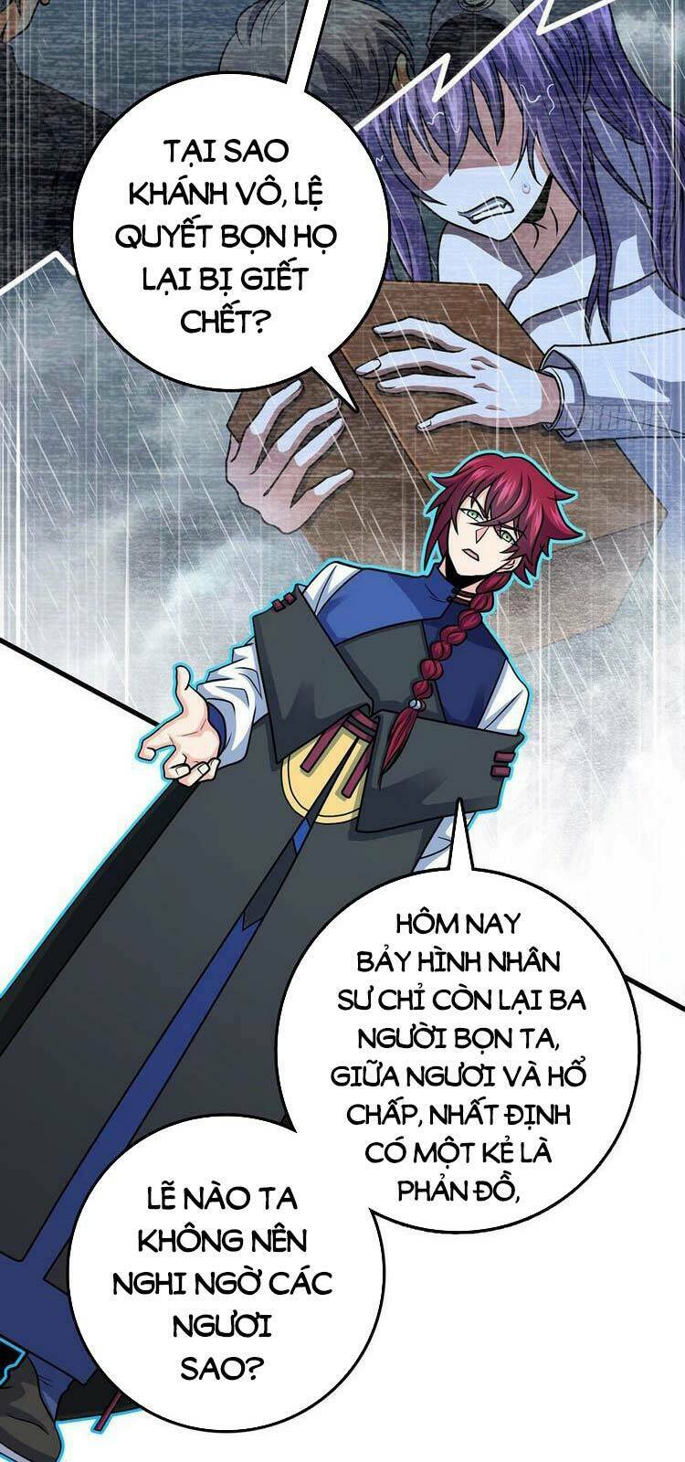 Đại Vương Tha Mạng Chapter 383 - Trang 2