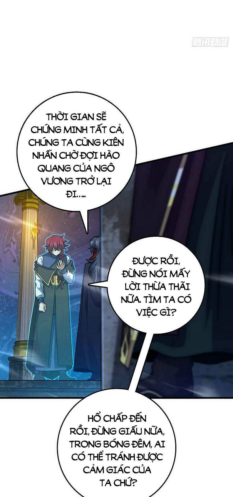 Đại Vương Tha Mạng Chapter 383 - Trang 2