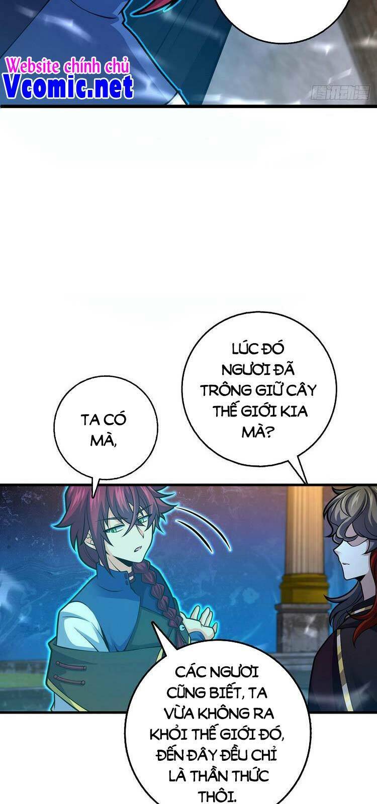 Đại Vương Tha Mạng Chapter 383 - Trang 2