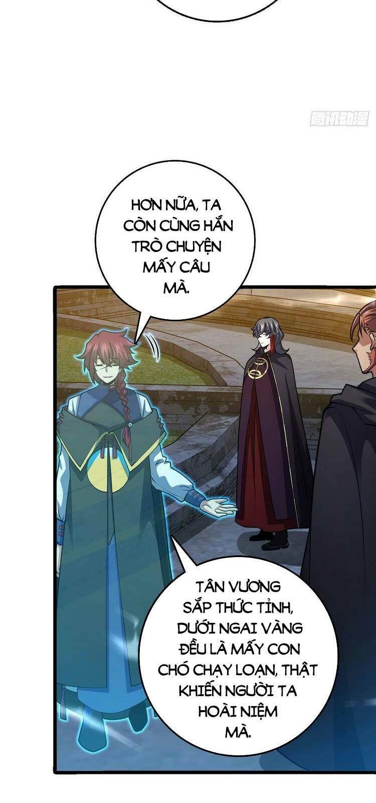 Đại Vương Tha Mạng Chapter 383 - Trang 2