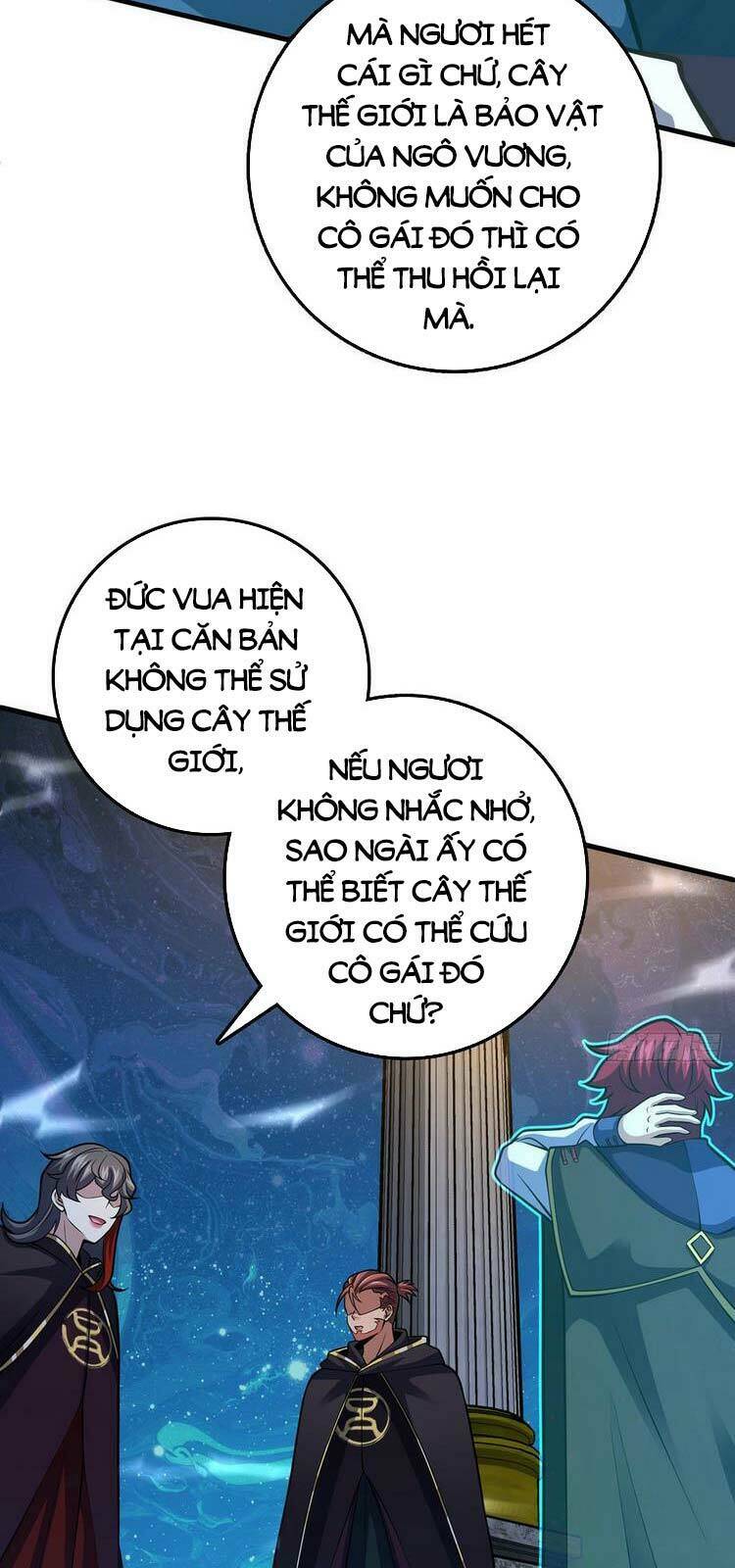 Đại Vương Tha Mạng Chapter 383 - Trang 2