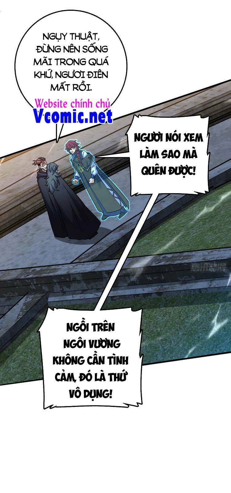 Đại Vương Tha Mạng Chapter 383 - Trang 2