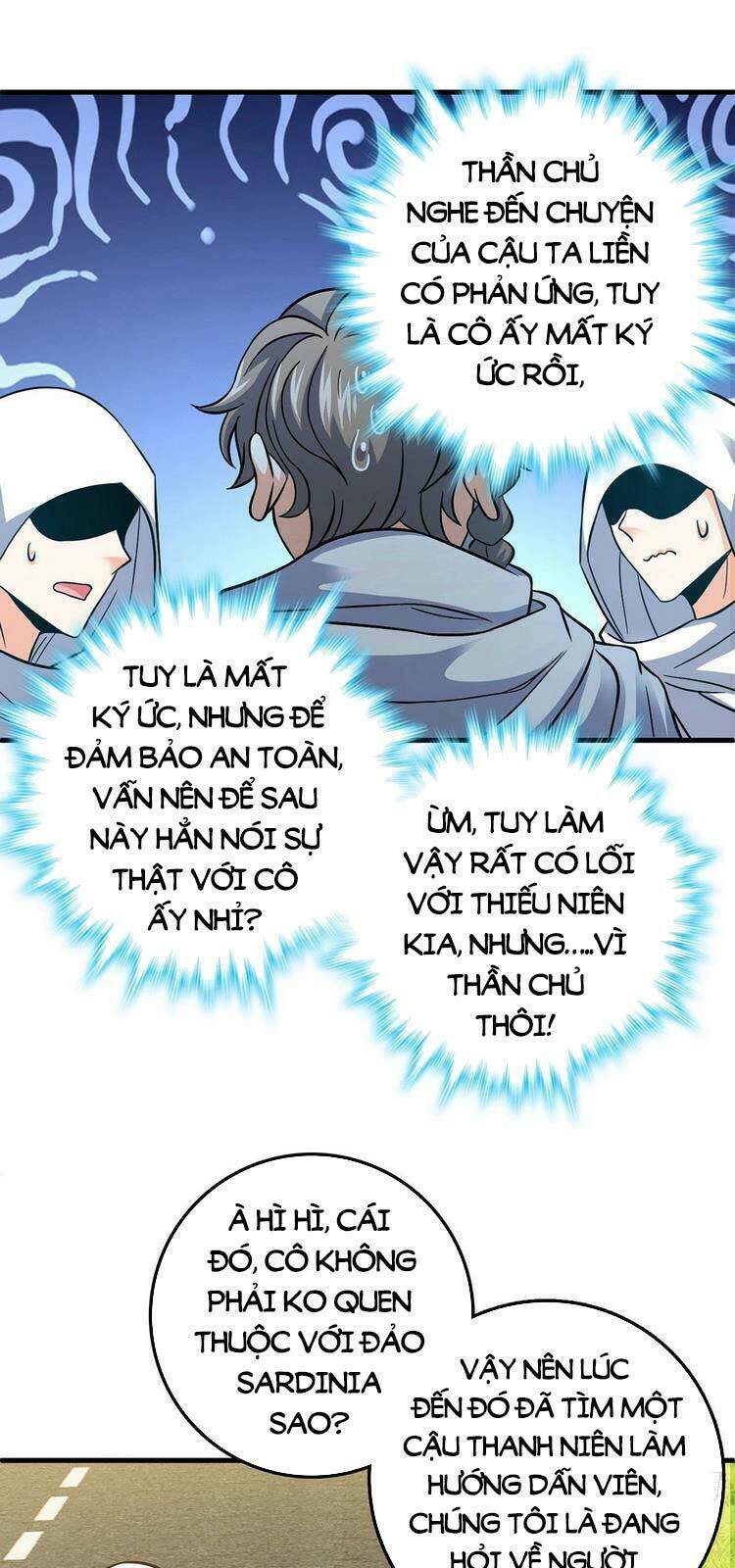 Đại Vương Tha Mạng Chapter 383 - Trang 2