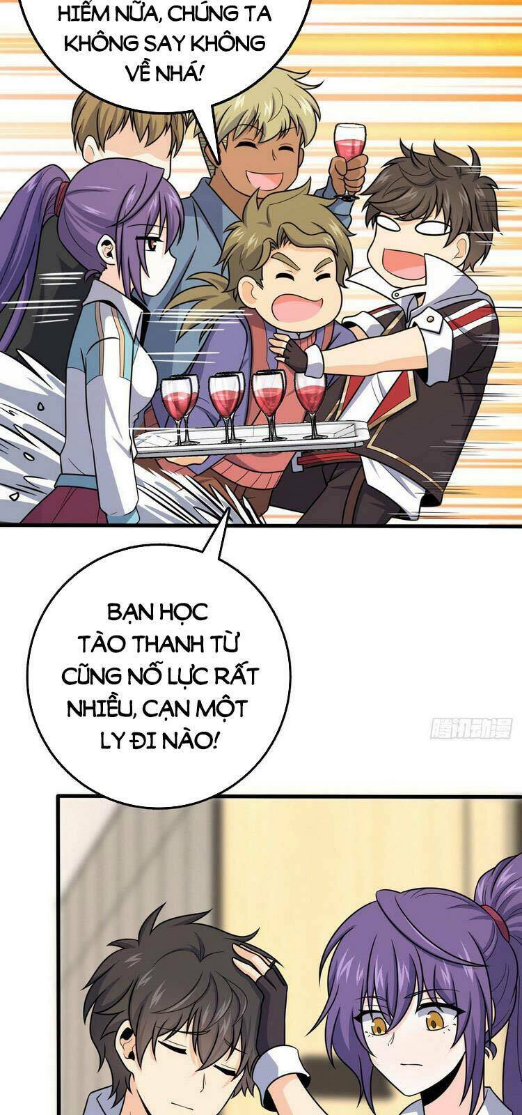 Đại Vương Tha Mạng Chapter 384 - Trang 2