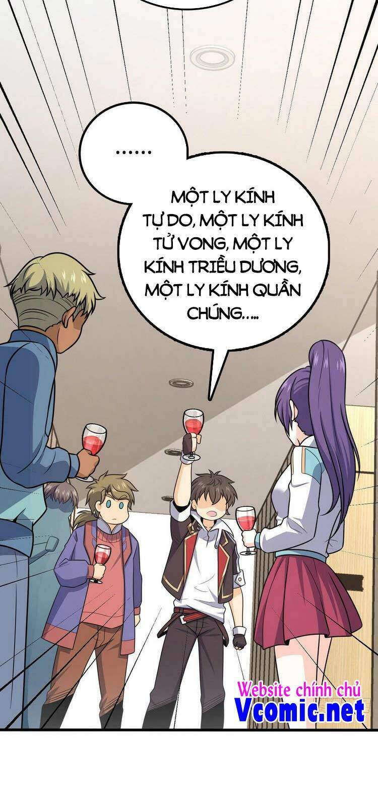 Đại Vương Tha Mạng Chapter 384 - Trang 2