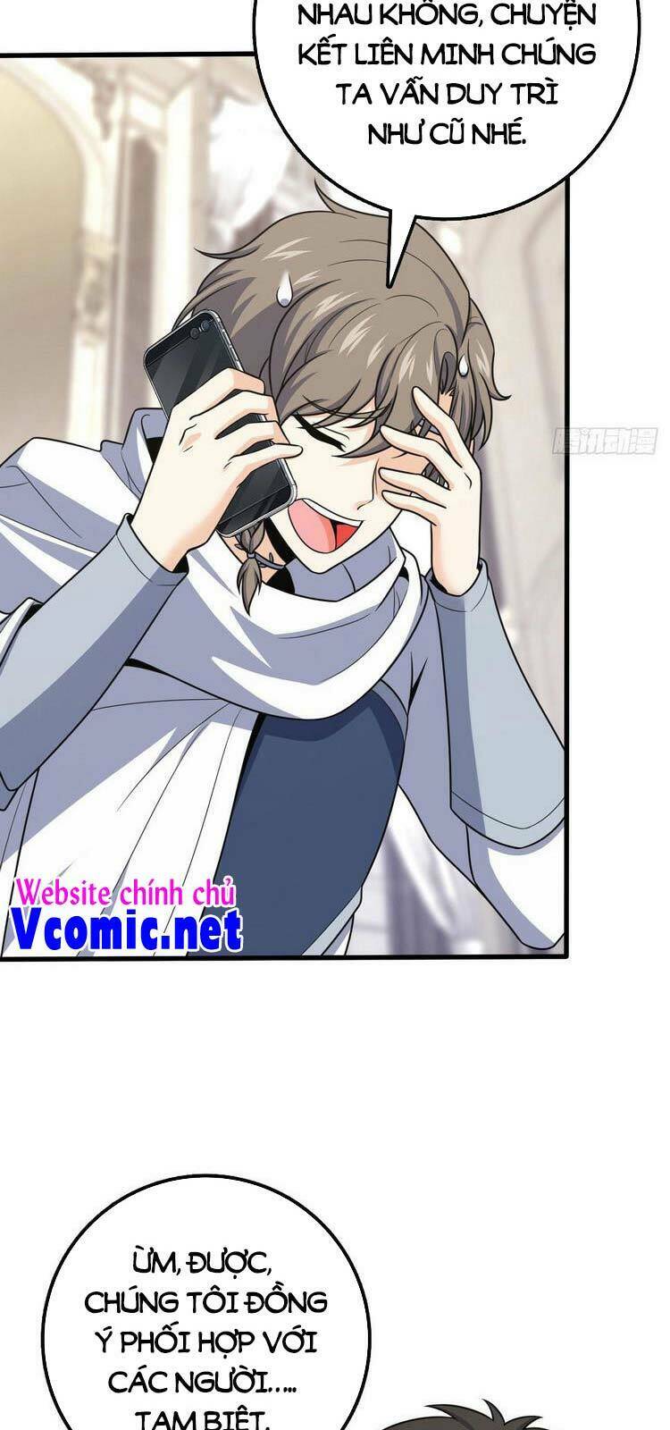 Đại Vương Tha Mạng Chapter 384 - Trang 2