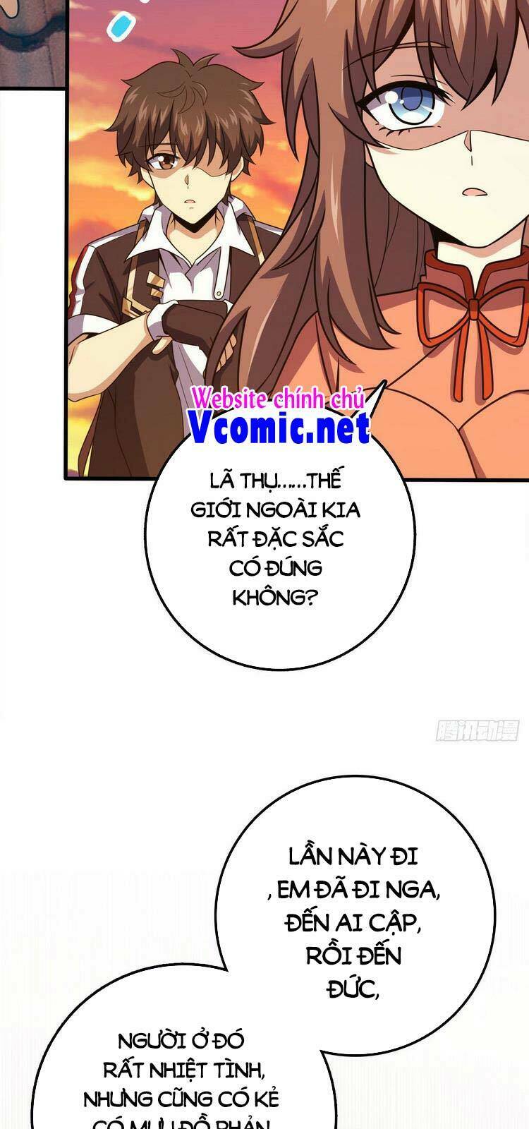 Đại Vương Tha Mạng Chapter 385 - Trang 2