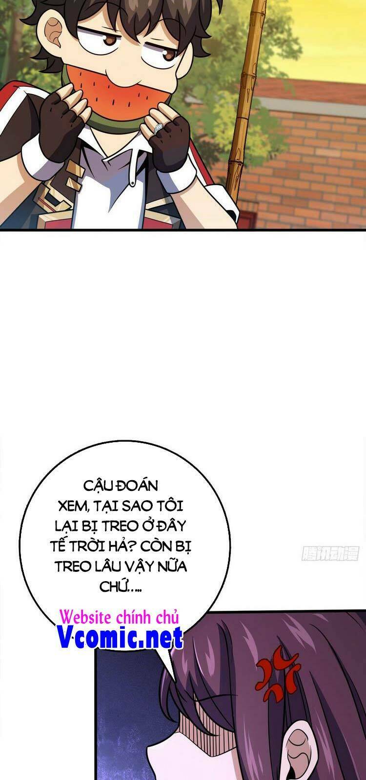 Đại Vương Tha Mạng Chapter 385 - Trang 2