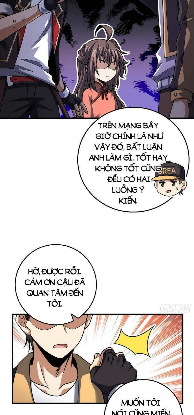 Đại Vương Tha Mạng Chapter 387 - Trang 2