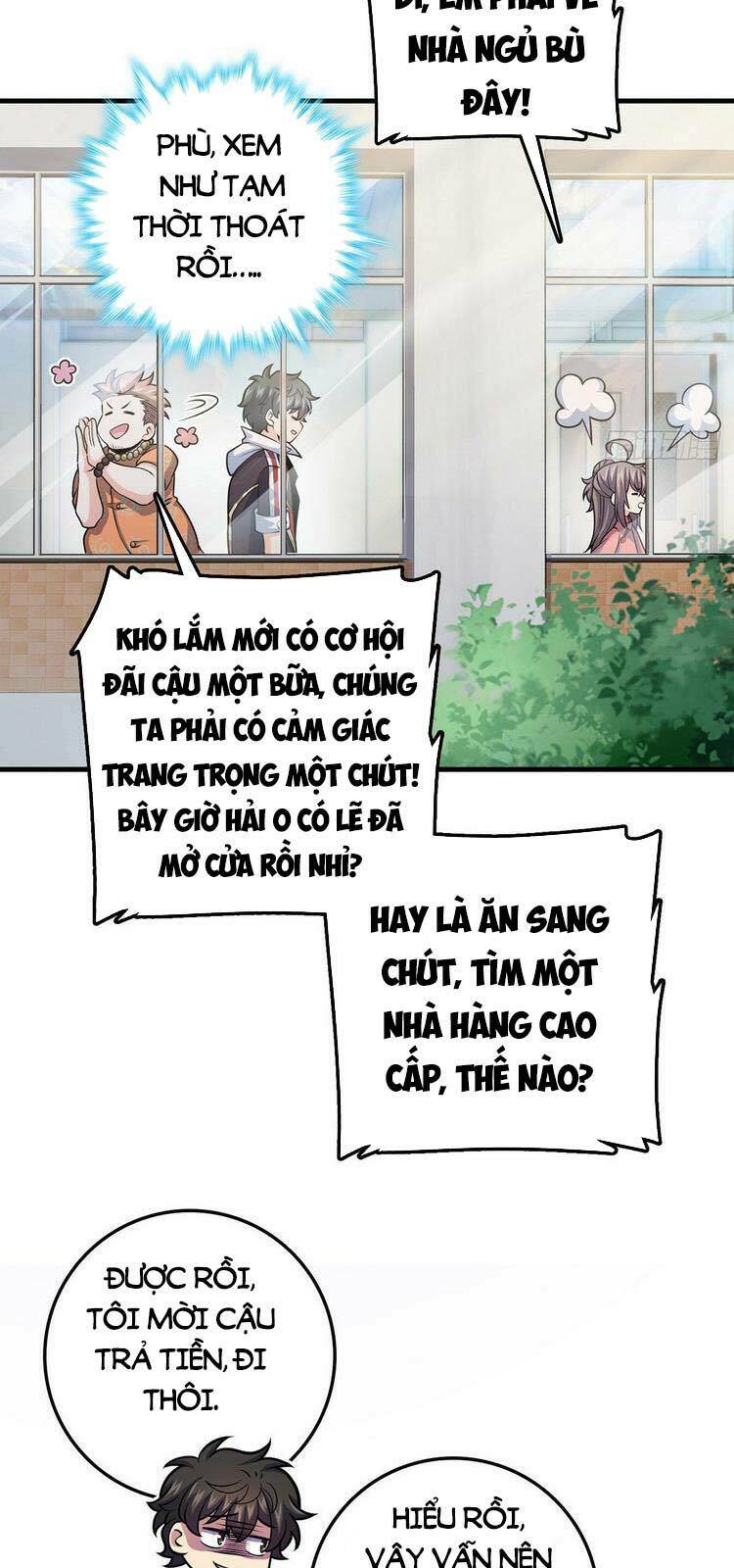 Đại Vương Tha Mạng Chapter 387 - Trang 2