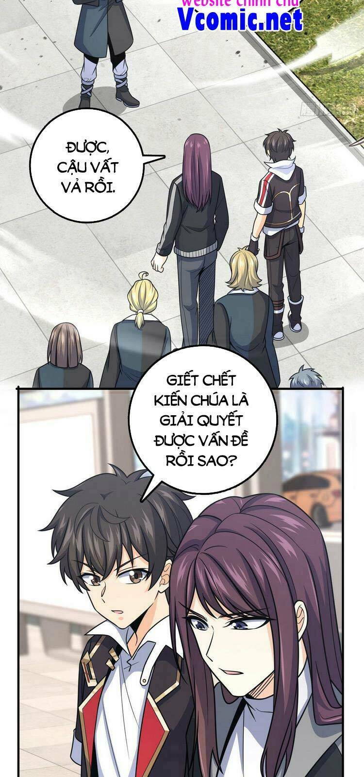 Đại Vương Tha Mạng Chapter 389 - Trang 2