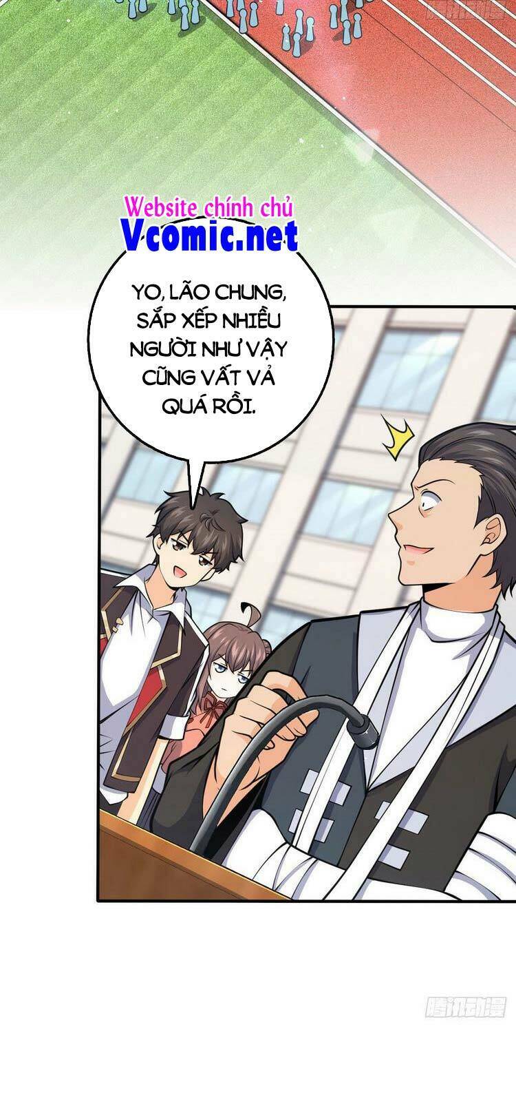 Đại Vương Tha Mạng Chapter 389 - Trang 2