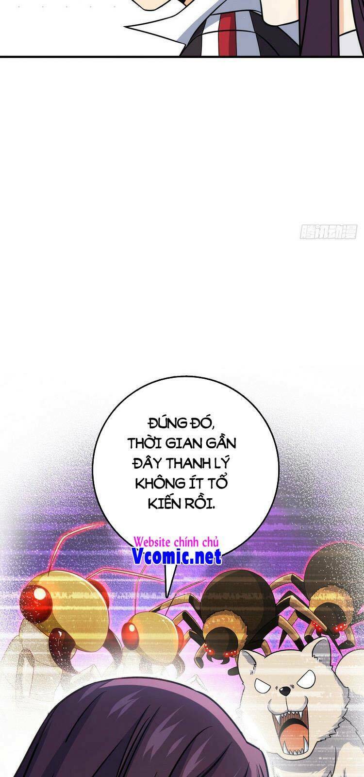 Đại Vương Tha Mạng Chapter 389 - Trang 2