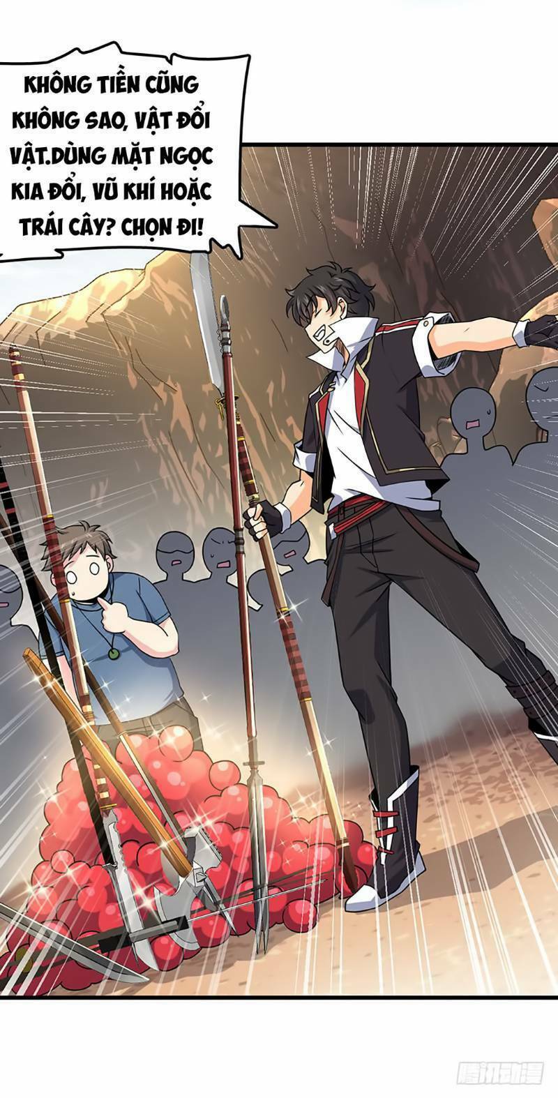 Đại Vương Tha Mạng Chapter 39 - Trang 2