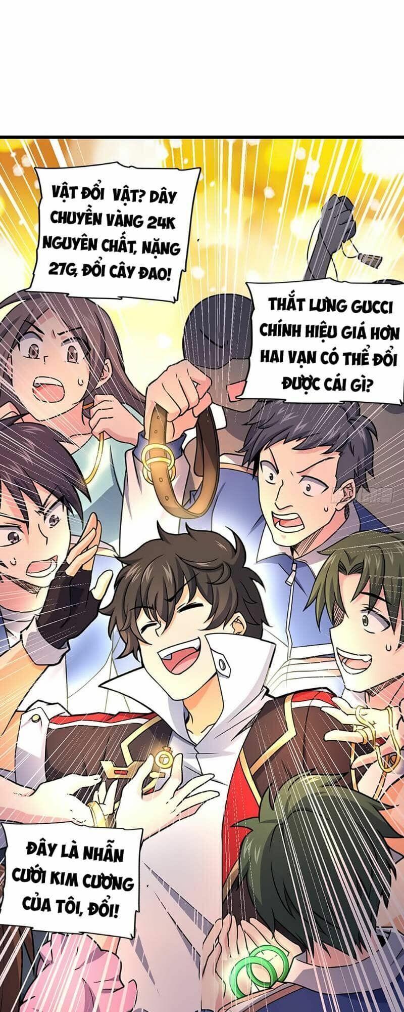 Đại Vương Tha Mạng Chapter 39 - Trang 2