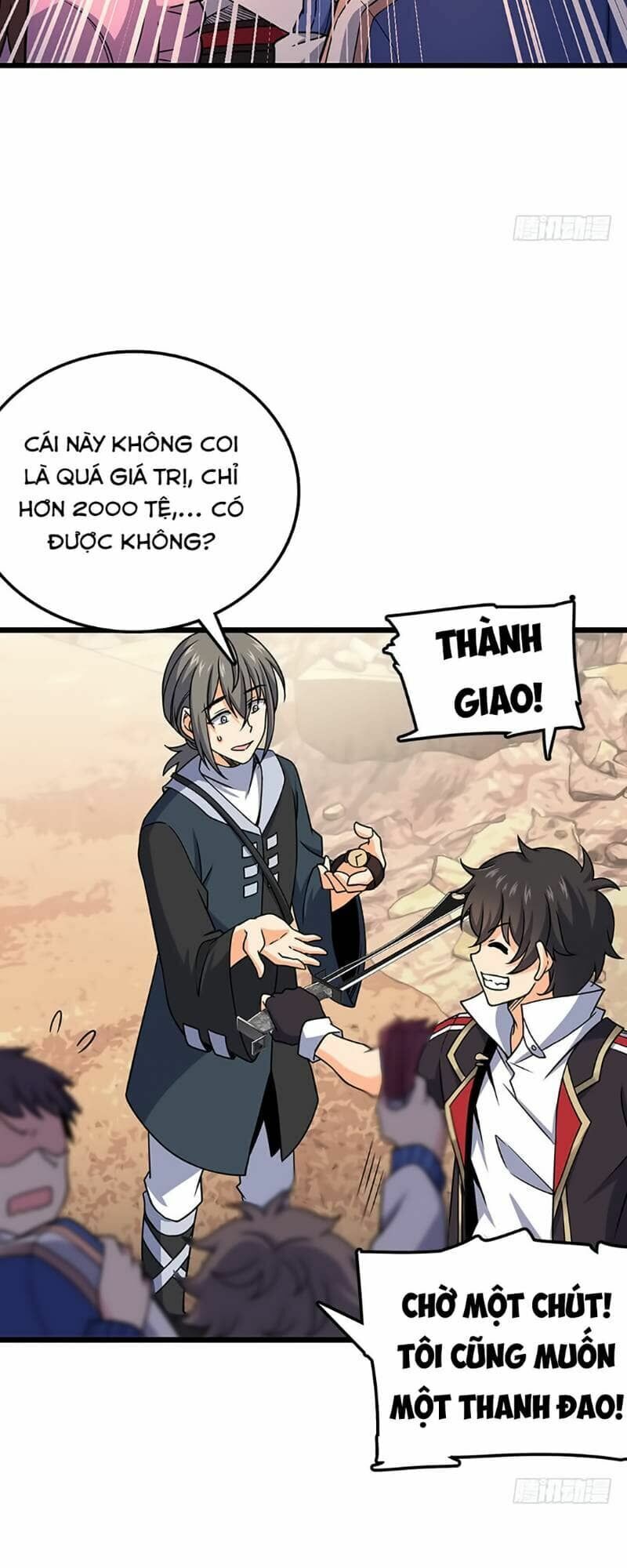 Đại Vương Tha Mạng Chapter 39 - Trang 2