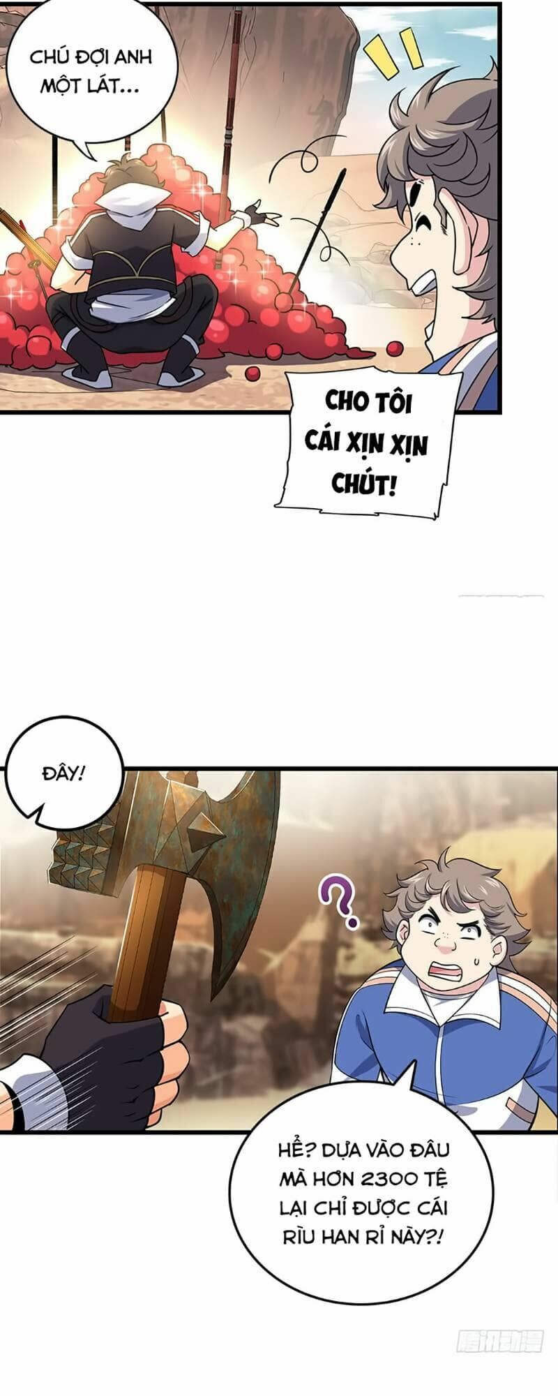 Đại Vương Tha Mạng Chapter 39 - Trang 2
