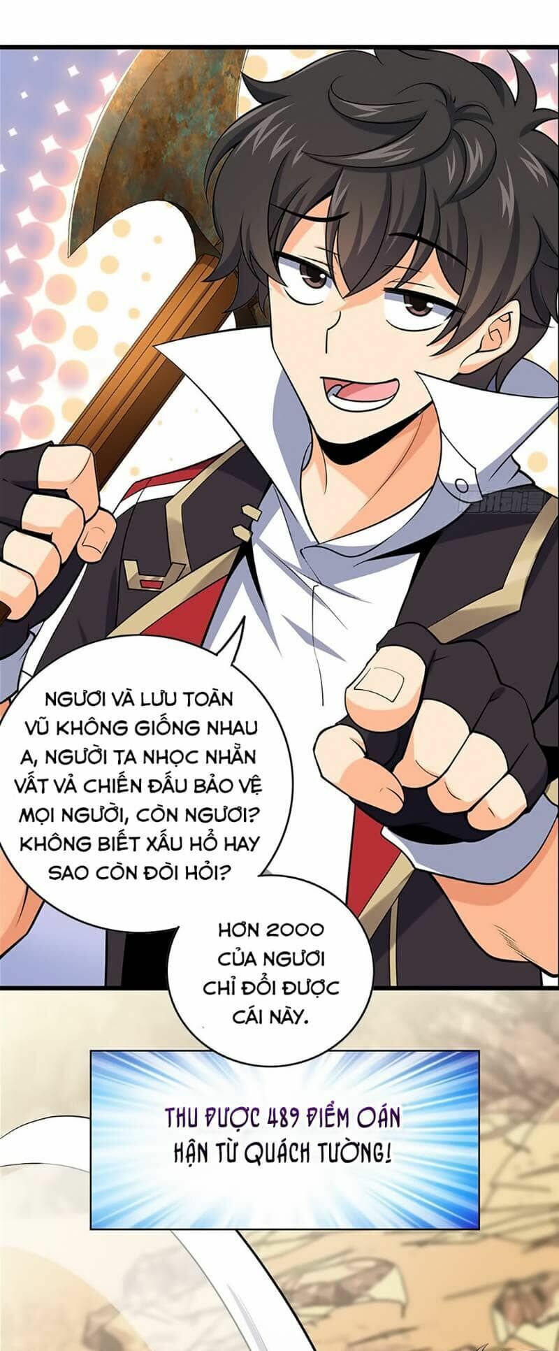 Đại Vương Tha Mạng Chapter 39 - Trang 2