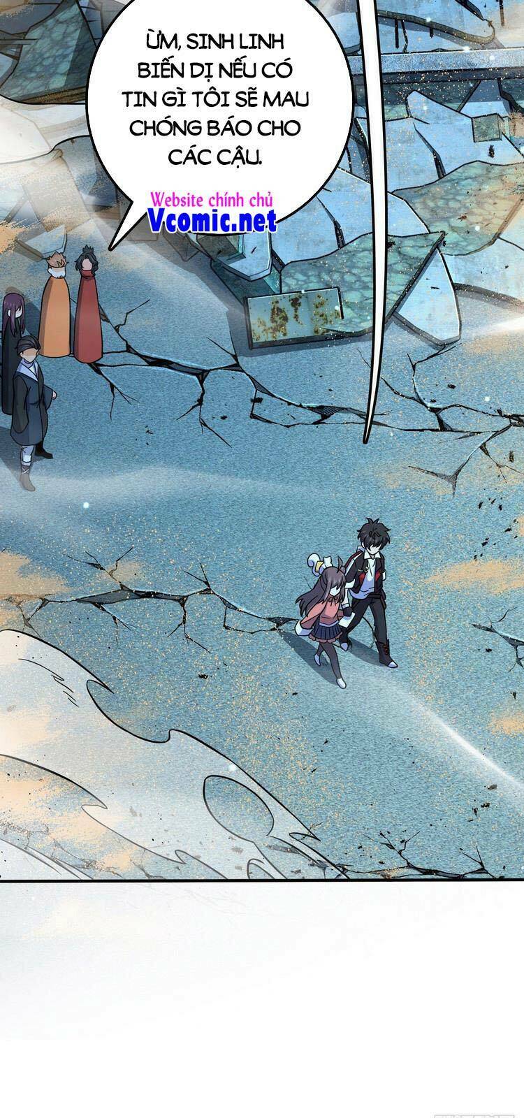 Đại Vương Tha Mạng Chapter 391 - Trang 2