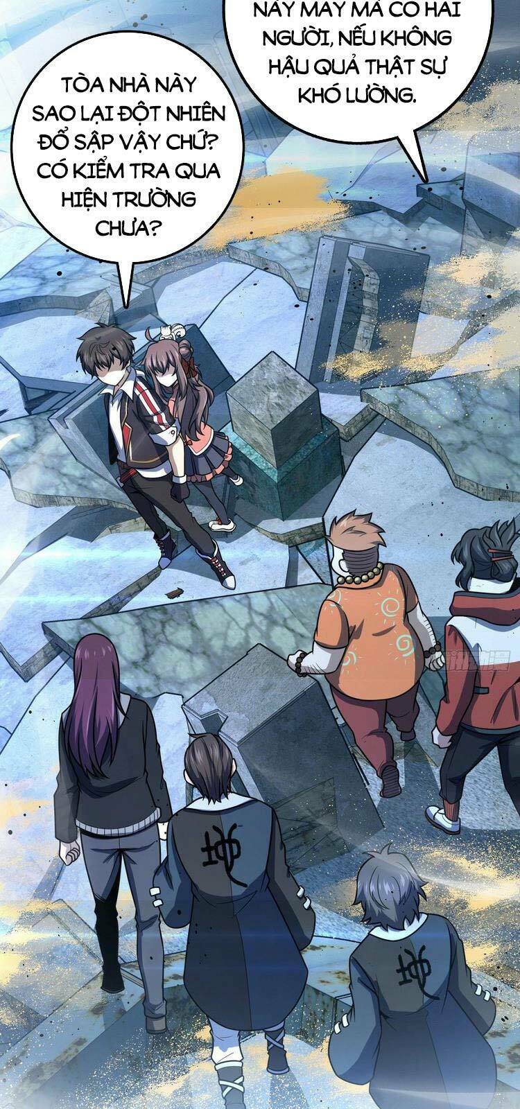 Đại Vương Tha Mạng Chapter 391 - Trang 2