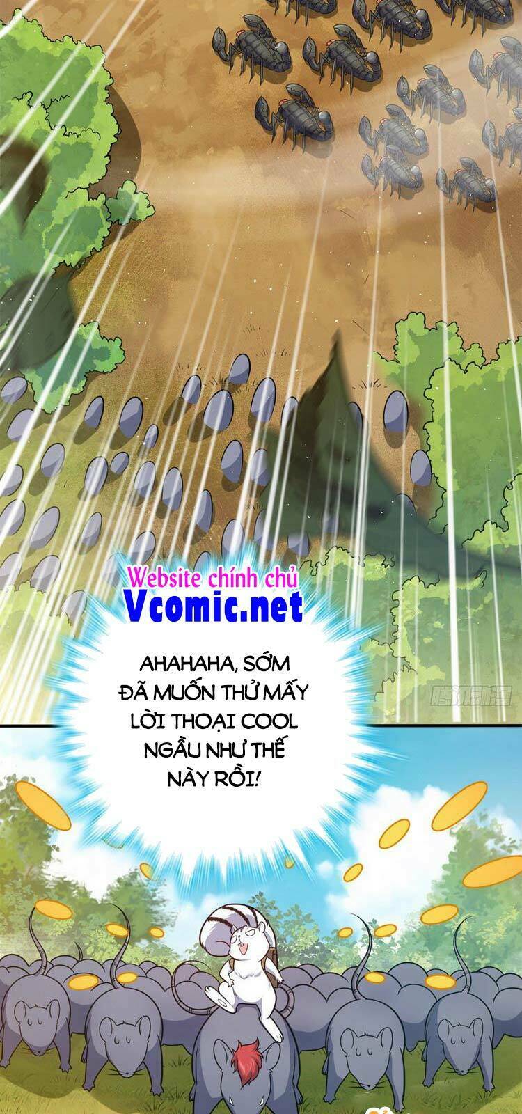 Đại Vương Tha Mạng Chapter 395 - Trang 2