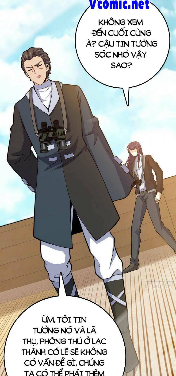 Đại Vương Tha Mạng Chapter 395 - Trang 2