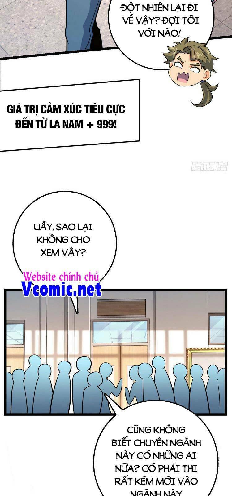 Đại Vương Tha Mạng Chapter 399 - Trang 2