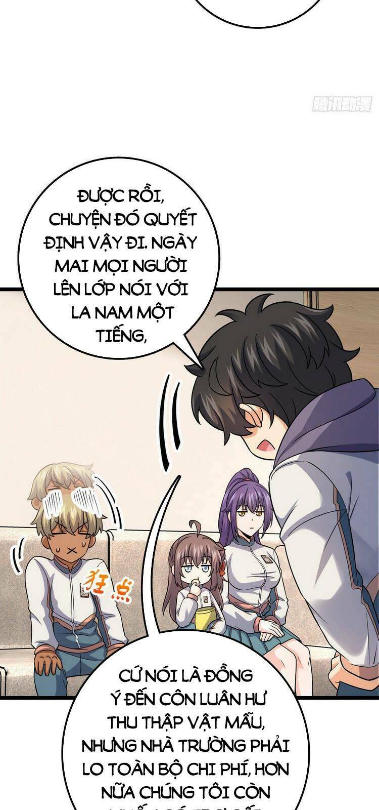 Đại Vương Tha Mạng Chapter 399 - Trang 2