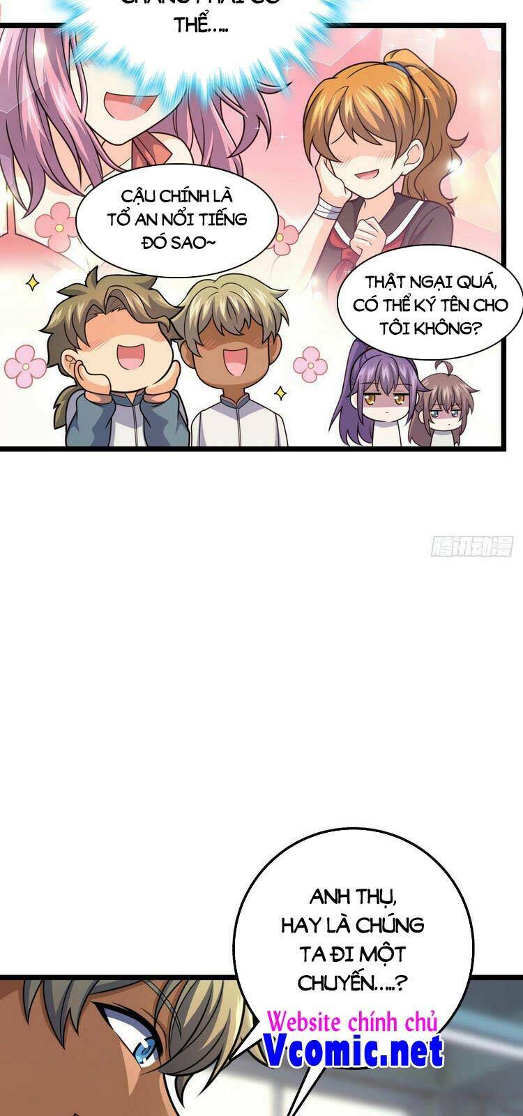 Đại Vương Tha Mạng Chapter 399 - Trang 2