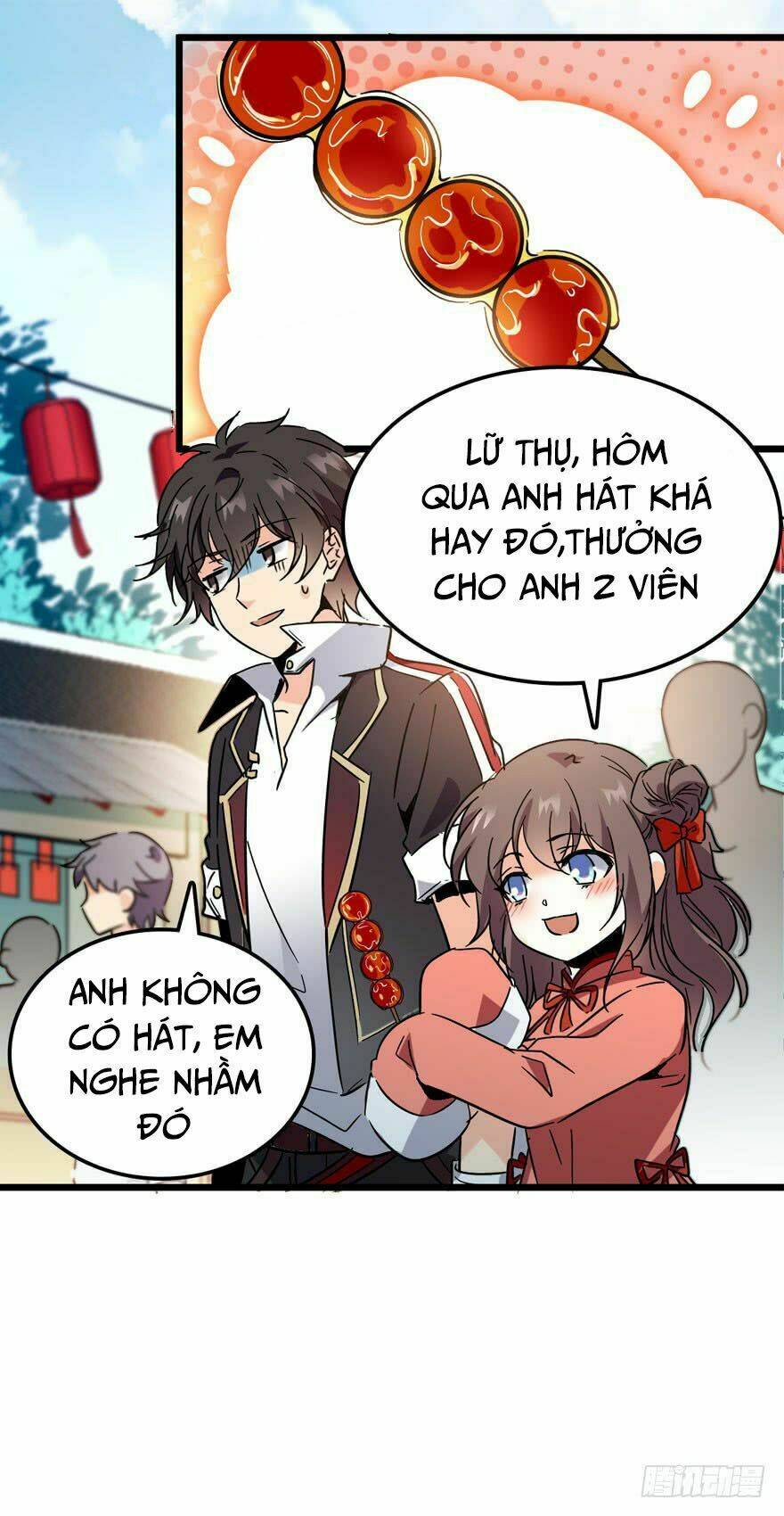 Đại Vương Tha Mạng Chapter 4 - Trang 2