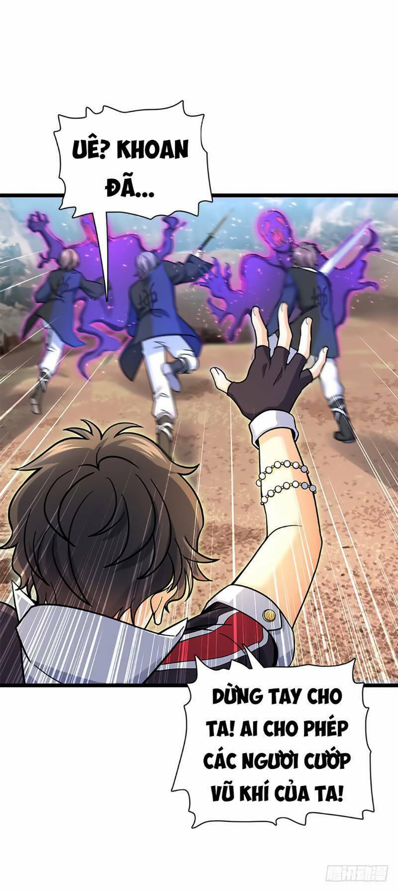 Đại Vương Tha Mạng Chapter 40 - Trang 2