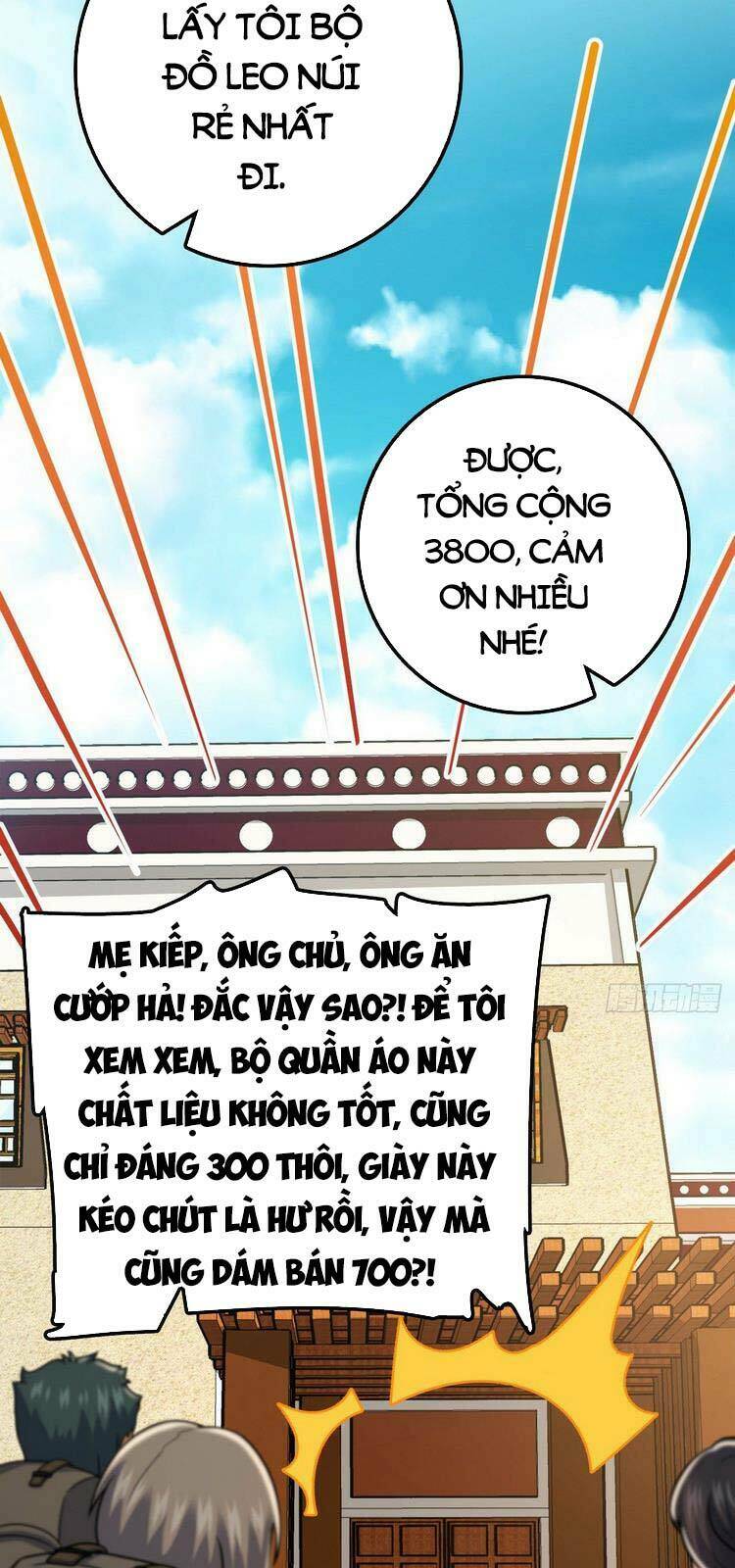 Đại Vương Tha Mạng Chapter 400 - Trang 2