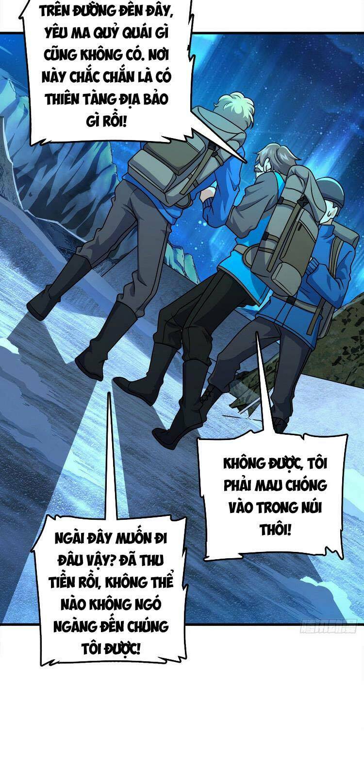 Đại Vương Tha Mạng Chapter 403 - Trang 2