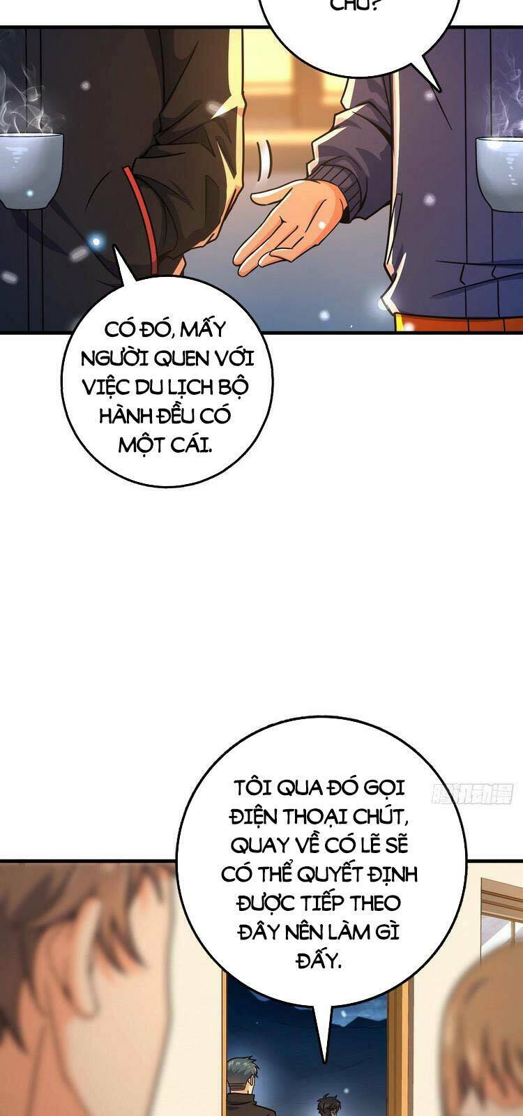 Đại Vương Tha Mạng Chapter 404 - Trang 2